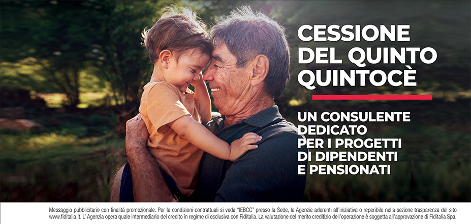 Agenzia T&V Fiditalia | Bari | Banner Quintocè