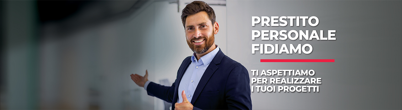 Fidiamo - Prestiti personali Agenzia T&V Fiditalia