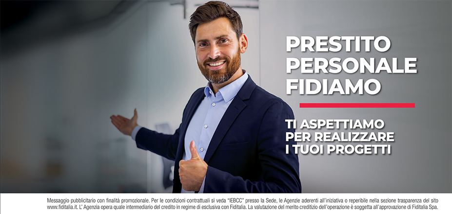 Agenzia T&V Fiditalia | Bari | Banner Fidiamo