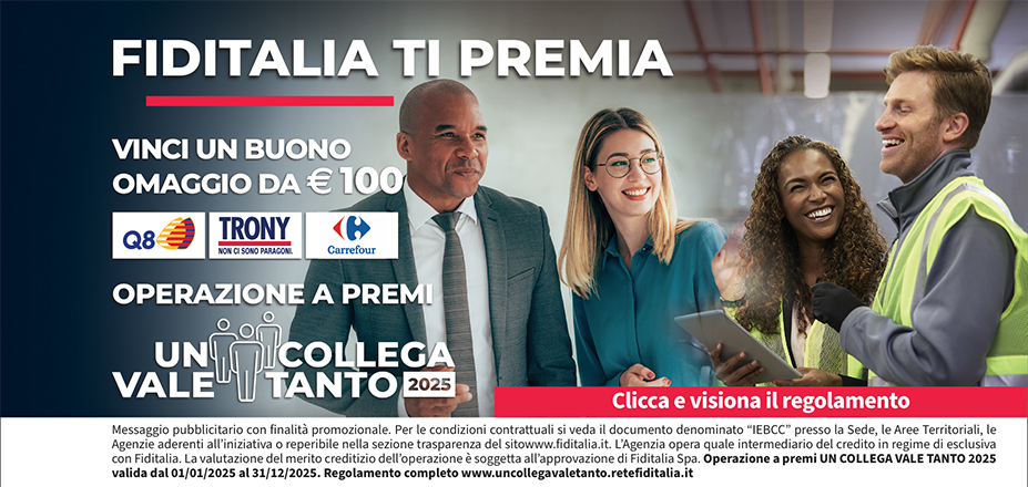 Agenzia T&V Fiditalia | Bari | Banner Quintocè